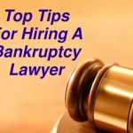 Bankruptcy lawyer hiring tips top presentation slide1 ppt powerpoint